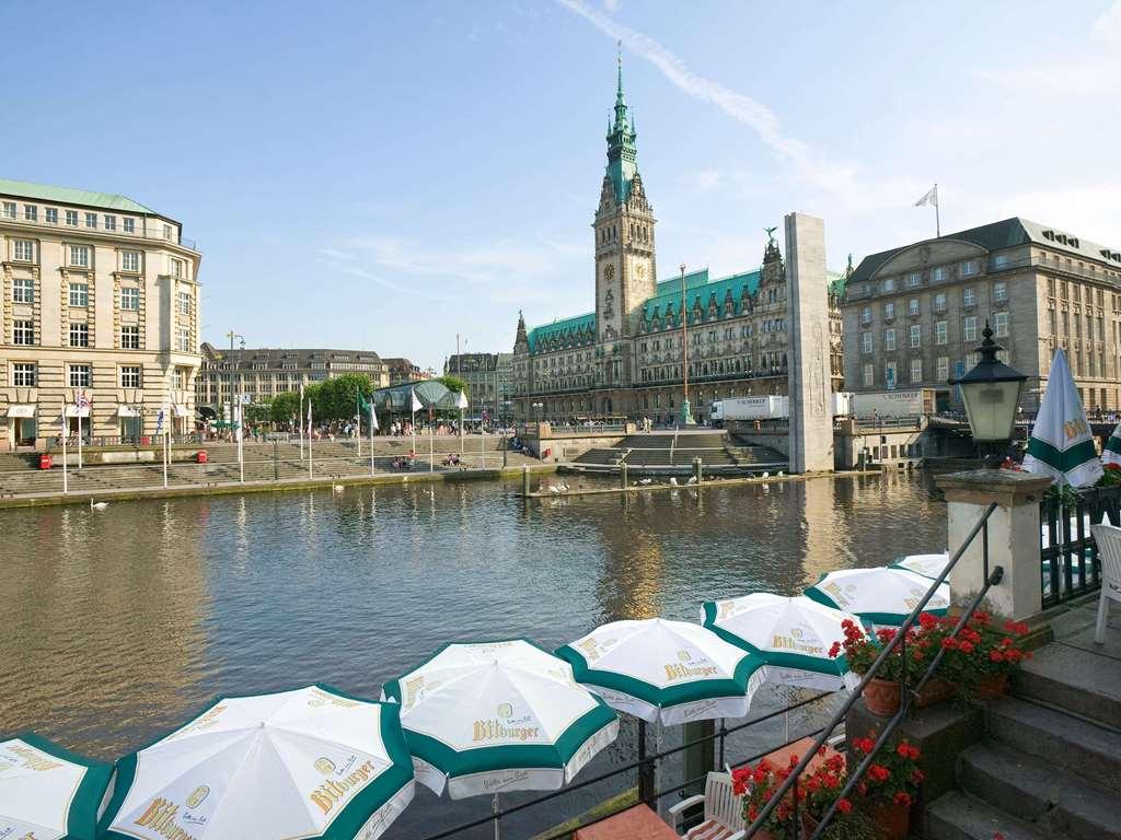 Novotel Hamburg Central Station Exterior foto